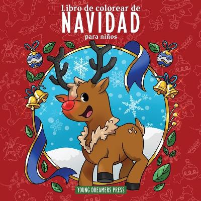 Libro de colorear de Navidad para ninos