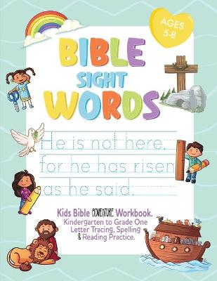 Bible Sight Words Practice Workbook