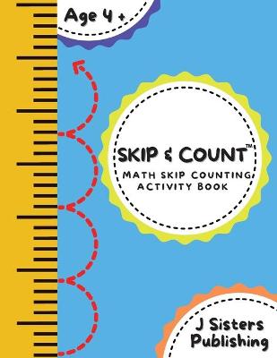 Skip & Count Math Skip Counting Activity Book