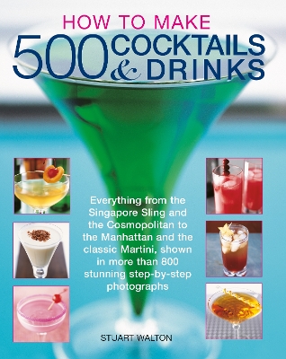 How to Make 500 Cocktails & Drinks