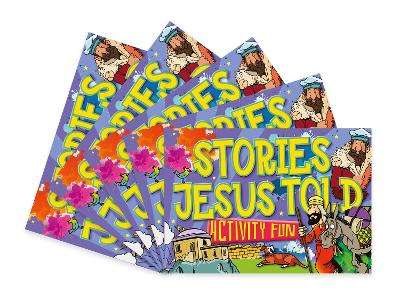 Stories Jesus Told Activity Fun