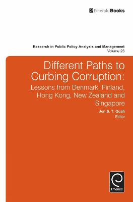 Different Paths to Curbing Corruption