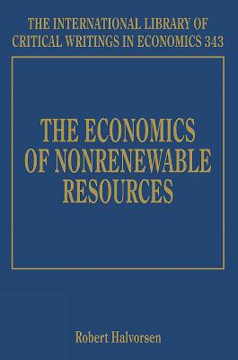 The Economics of Nonrenewable Resources