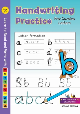 Handwriting Practice - Pre-Cursive Letters