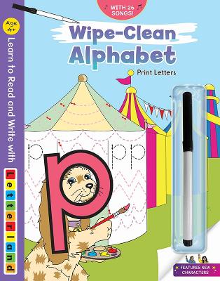 Wipe-Clean Alphabet