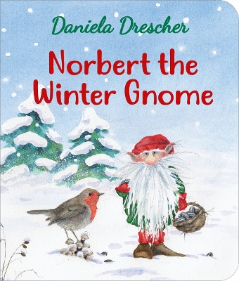 Norbert the Winter Gnome