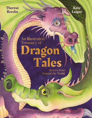 An Illustrated Treasury of Dragon Tales