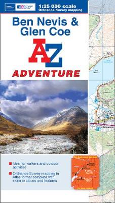 Ben Nevis & Glen Coe A-Z Adventure Atlas