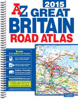 Great Britain 3.5 m Road Atlas 2015