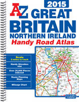 Great Britain Handy Road Atlas 2015