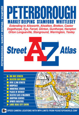 Peterborough A-Z Street Atlas