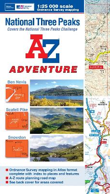 National Three Peaks A-Z Adventure Atlas