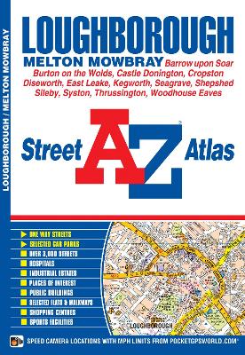 Loughborough A-Z Street Atlas