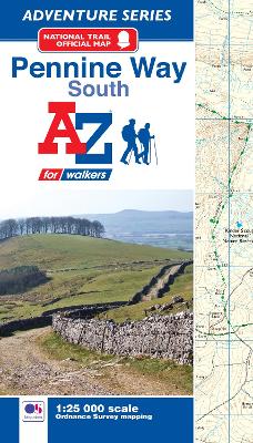 Pennine Way National Trail Official Map South