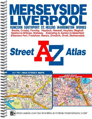 Merseyside A-Z Street Atlas