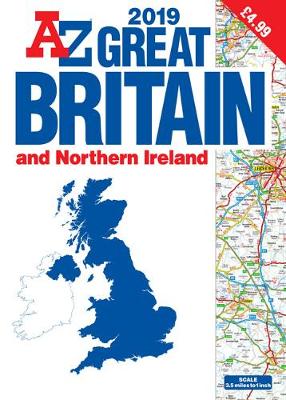 Great Britain Road Atlas 2019 (A3 GBP4.99)