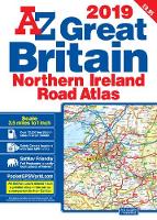 Great Britain Road Atlas 2019 (A3 Paperback)