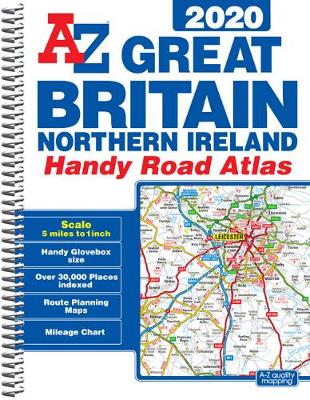 Great Britain Handy Road Atlas 2020 (A5 Spiral)