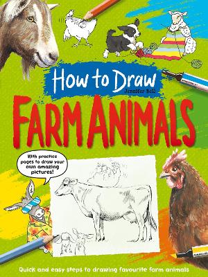 How To Draw: Farm Animals