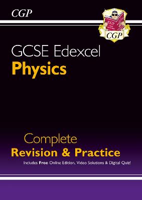 GCSE Physics Edexcel Complete Revision & Practice includes Online Edition, Videos & Quizzes: for the 2025 and 2026 exams