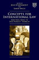 Concepts for International Law