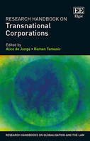Research Handbook on Transnational Corporations