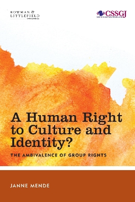 Human Right to Culture and Identity