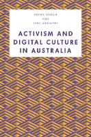 Activism and Digital Culture in Australia