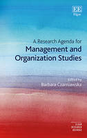 A Research Agenda for Management and Organization Studies