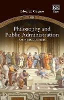 Philosophy and Public Administration
