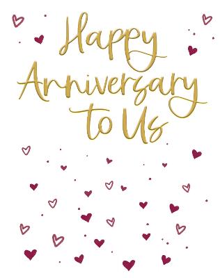 Happy Anniversary to Us!