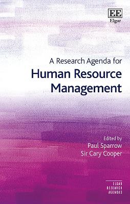 A Research Agenda for Human Resource Management