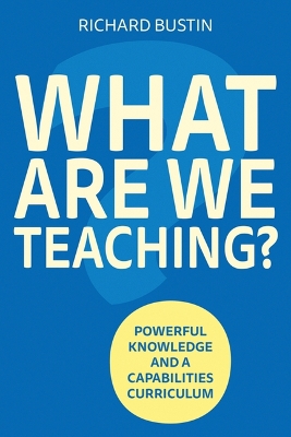 What are we Teaching?