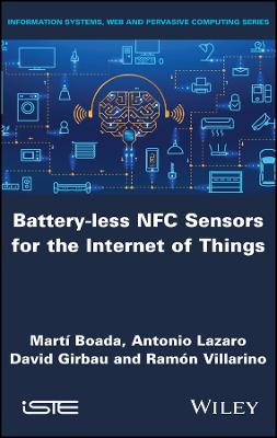 Battery-less NFC Sensors for the Internet of Things