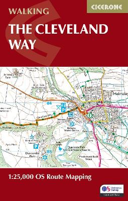 Cleveland Way Map Booklet