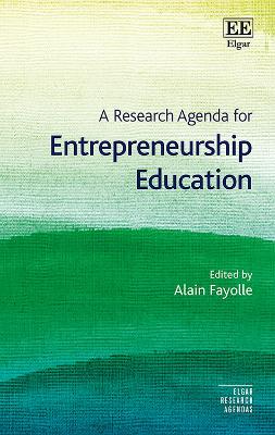 Research Agenda for Entrepreneurship Education