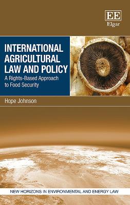 International Agricultural Law and Policy