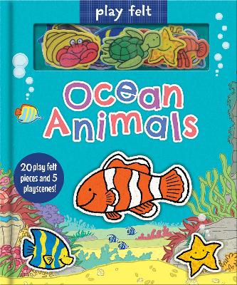 Play Felt Ocean Animals - Activity Book