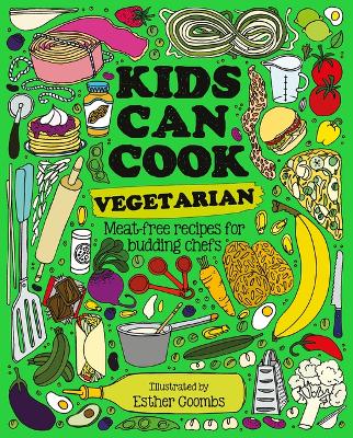 Kids Can Cook Vegetarian