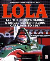 LOLA - All the Sports Racing Cars 1978-1997