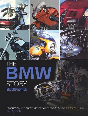 BMW Motorcycle Story - second edition