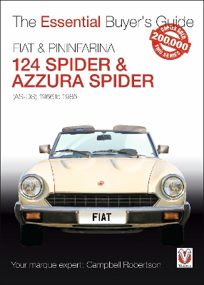 FIAT 124 Spider & Pininfarina Azurra Spider
