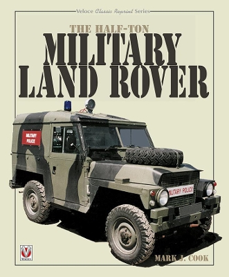 Half-ton Military Land Rover