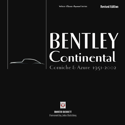 Bentley Continental, Corniche & Azure 1951-2002