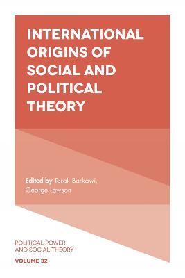 International Origins of Social and Political Theory