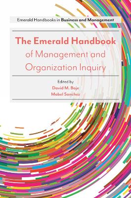 Emerald Handbook of Management and Organization Inquiry