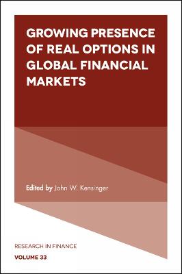 Growing Presence of Real Options in Global Financial Markets