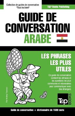 Guide de conversation Francais-Arabe egyptien et dictionnaire concis de 1500 mots