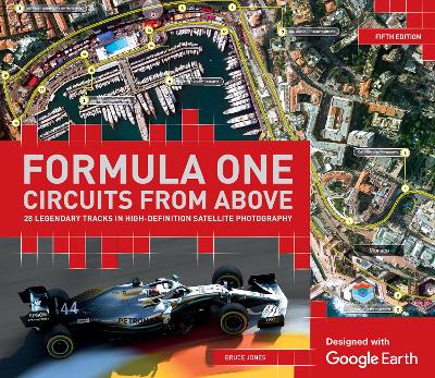 Formula One Circuits From Above