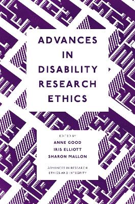 Advances in Disability Research Ethics